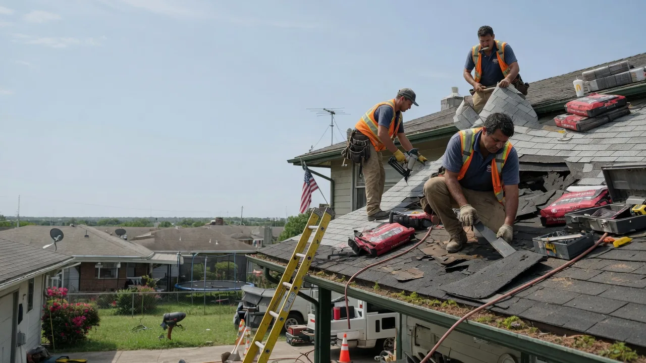 Roof Repair in Milligan College, TN near me
